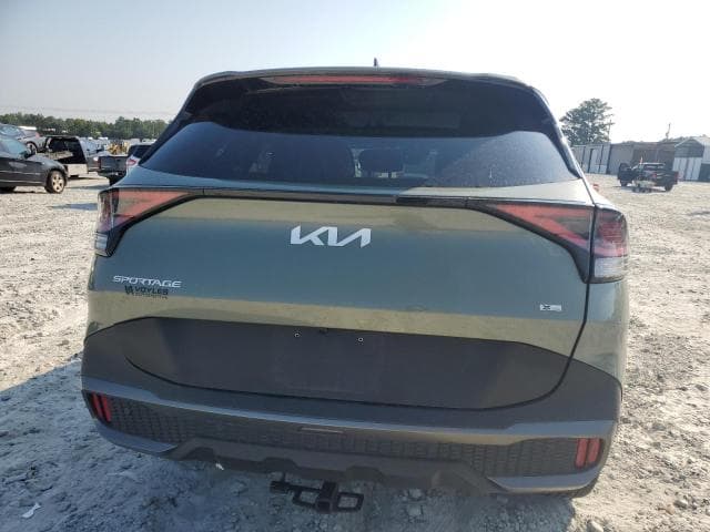2024 KIA SPORTAGE X LINE 6
