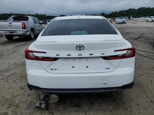 2025 TOYOTA CAMRY XSE 6