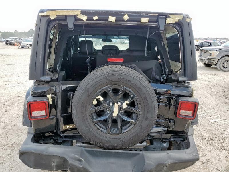 2023 JEEP WRANGLER SPORT 6
