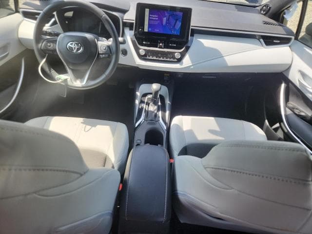 2025 TOYOTA COROLLA HATCHBACK XSE 8