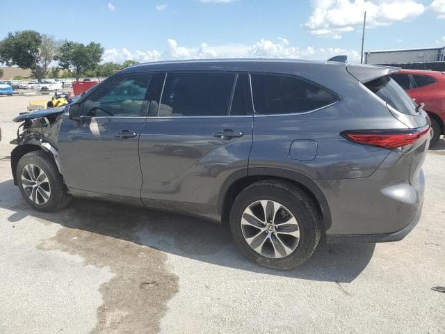2021 TOYOTA HIGHLANDER XLE 2