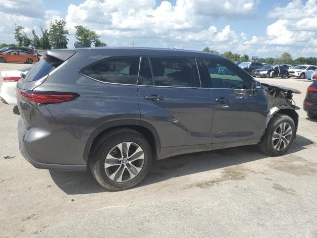 2021 TOYOTA HIGHLANDER XLE 3