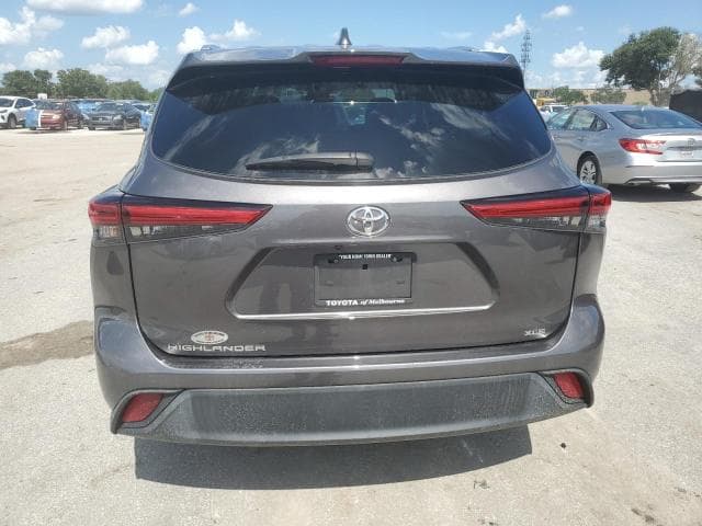 2021 TOYOTA HIGHLANDER XLE 6