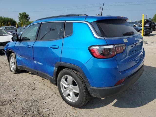 2022 JEEP COMPASS LATITUDE 2