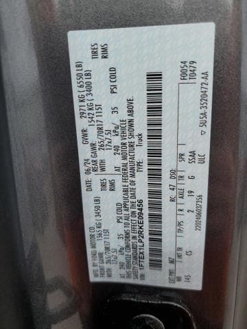 2024 FORD F150 CC 4X2 (NEW) 13