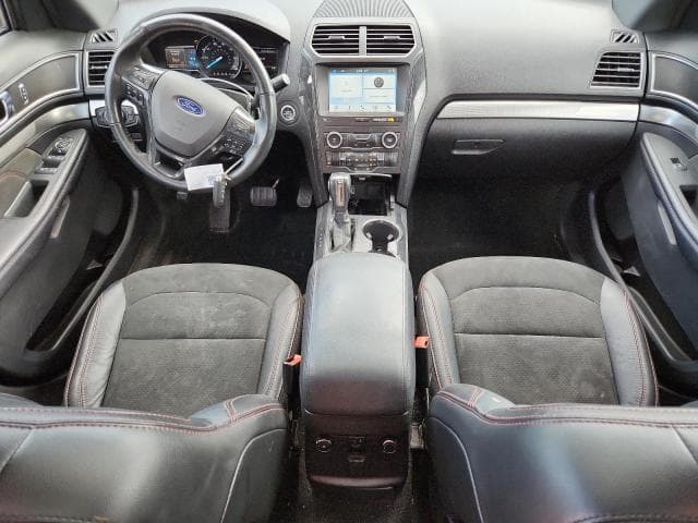 2018 FORD EXPLORER XLT 8