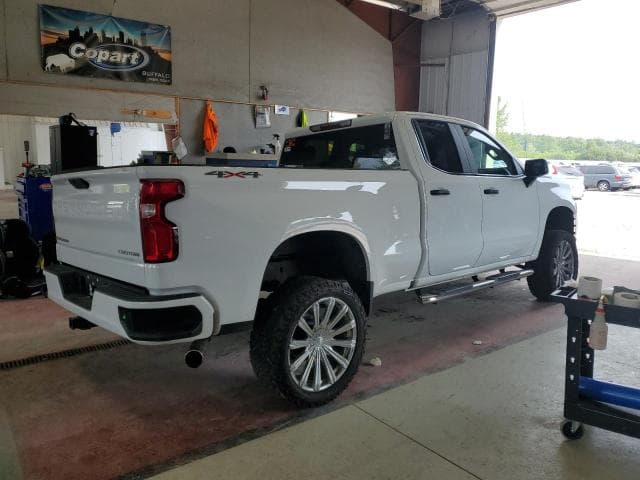 2019 CHEVROLET SILVERADO K1500 CUSTOM 3