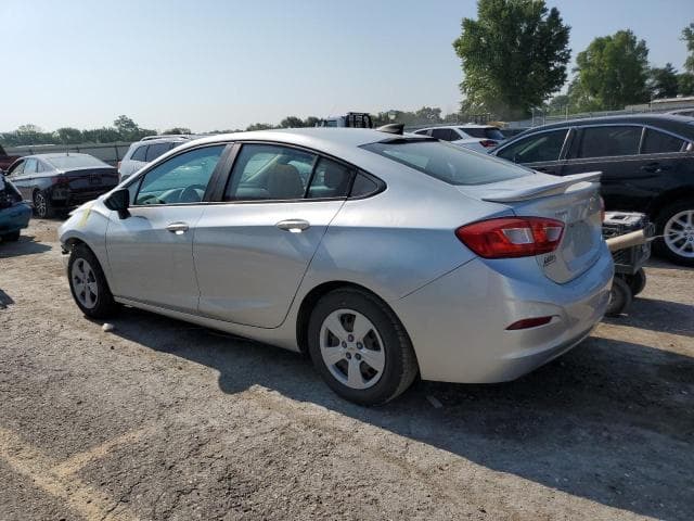 2017 CHEVROLET CRUZE LS 2