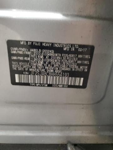 2017 SUBARU FORESTER 2.5I 13