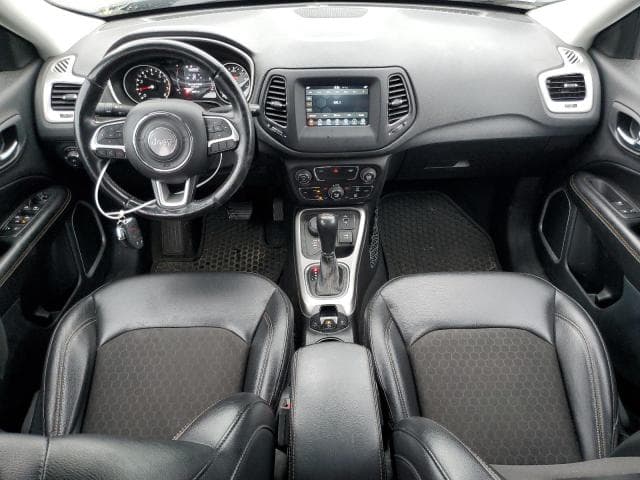 2020 JEEP COMPASS LATITUDE 8