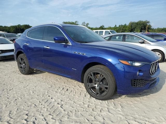 2018 MASERATI LEVANTE LUXURY 4