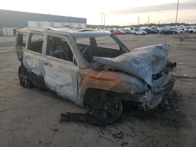 2017 JEEP PATRIOT LATITUDE 4
