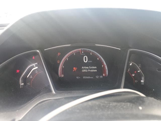 2019 HONDA CIVIC SPORT 9