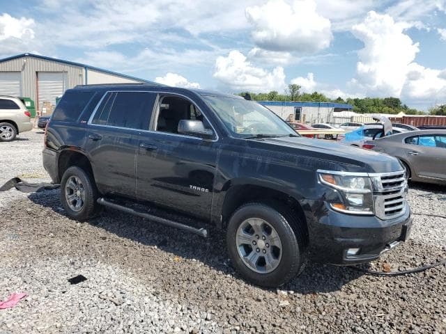 2017 CHEVROLET TAHOE 4