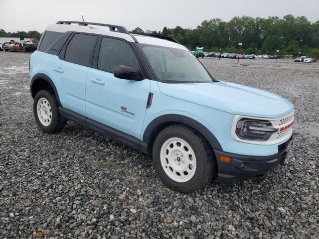 2023 FORD BRONCO SPORT HERITAGE LIMITED 4