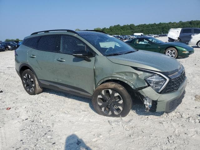 2024 KIA SPORTAGE X LINE 4