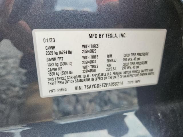 2023 TESLA MODEL Y 13