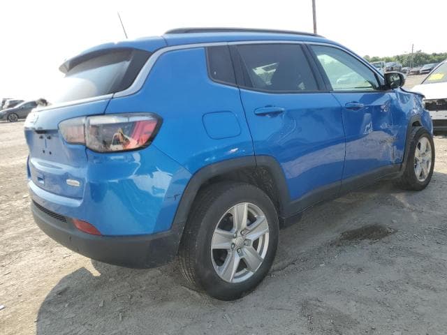 2022 JEEP COMPASS LATITUDE 3