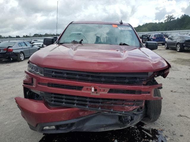 2020 CHEVROLET SILVERADO K1500 RST K1500 RST 5