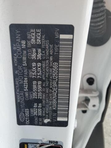 2024 HYUNDAI IONIQ 5 SEL 13