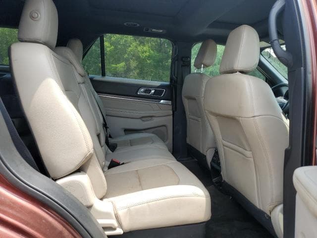2018 FORD EXPLORER LIMITED 11