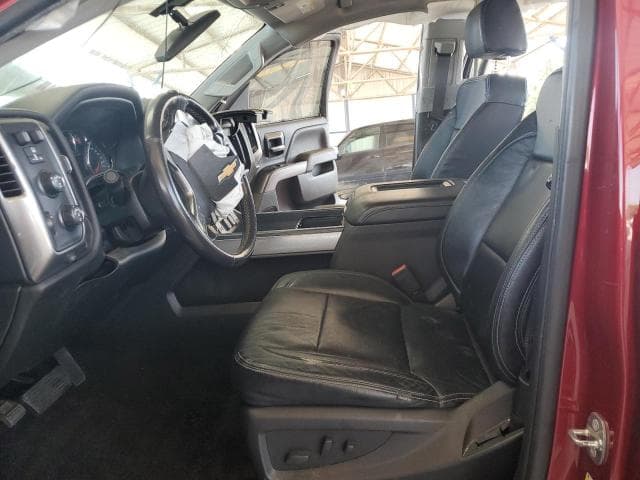 2018 CHEVROLET SILVERADO K1500 LT 7