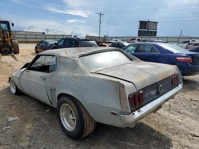 1969 FORD MUSTANG 2