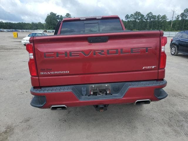 2020 CHEVROLET SILVERADO K1500 RST K1500 RST 6