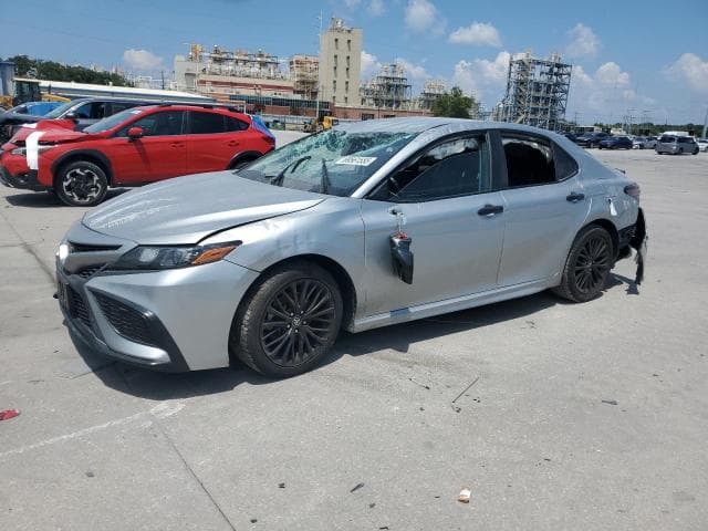 2021 TOYOTA CAMRY SE - 1