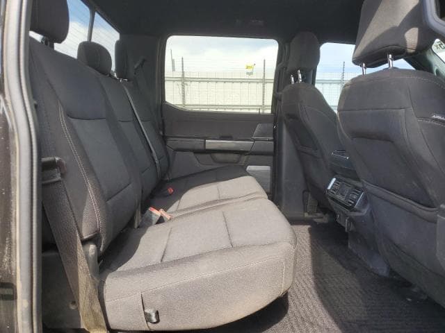 2022 FORD F150 SUPERCREW 10