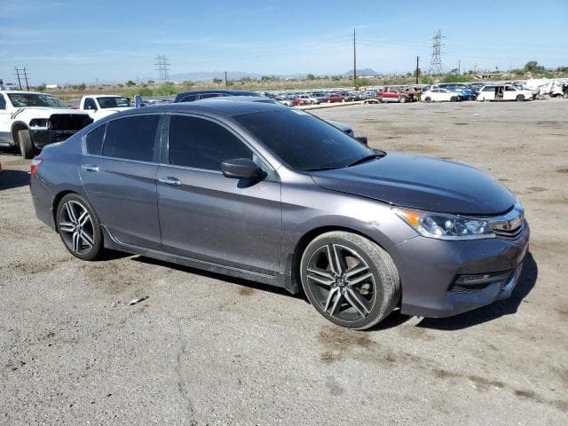 2017 HONDA ACCORD SPORT SPECIAL EDITION 4