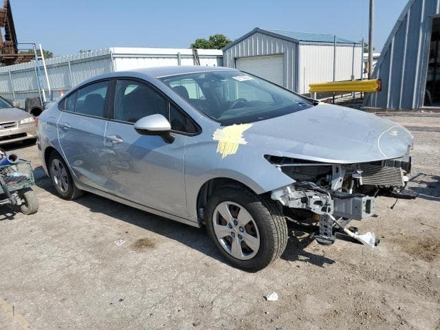 2017 CHEVROLET CRUZE LS 4