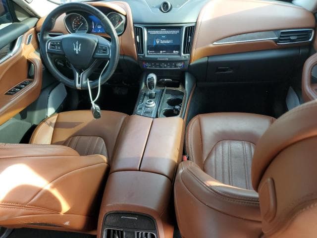 2018 MASERATI LEVANTE LUXURY 8