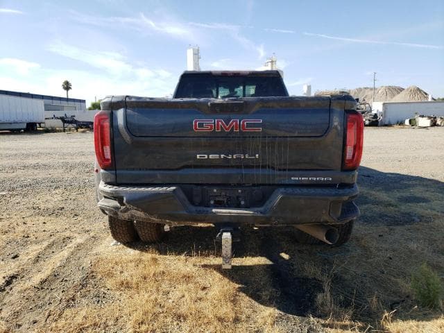2020 GMC SIERRA K3500 DENALI K3500 DENALI 6