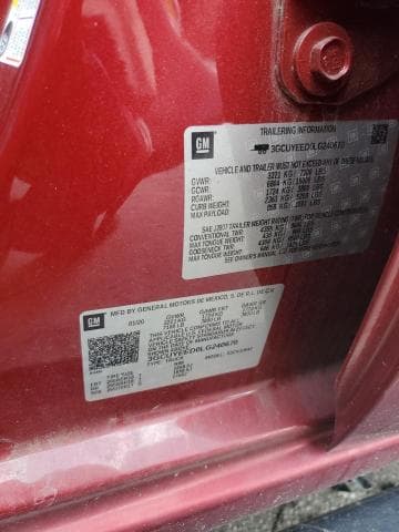 2020 CHEVROLET SILVERADO K1500 RST K1500 RST 12