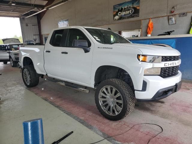 2019 CHEVROLET SILVERADO K1500 CUSTOM 4