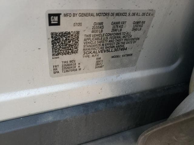 2020 GMC TERRAIN SLT SLT 14