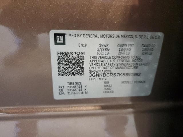 2019 CHEVROLET BLAZER 2LT 13
