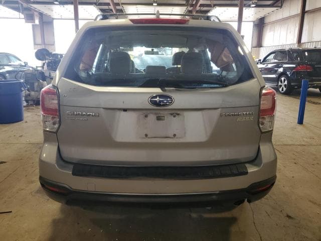 2017 SUBARU FORESTER 2.5I 6
