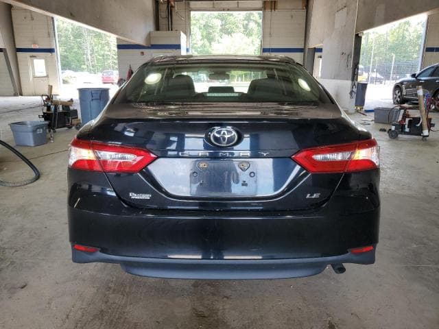 2018 TOYOTA CAMRY L 6