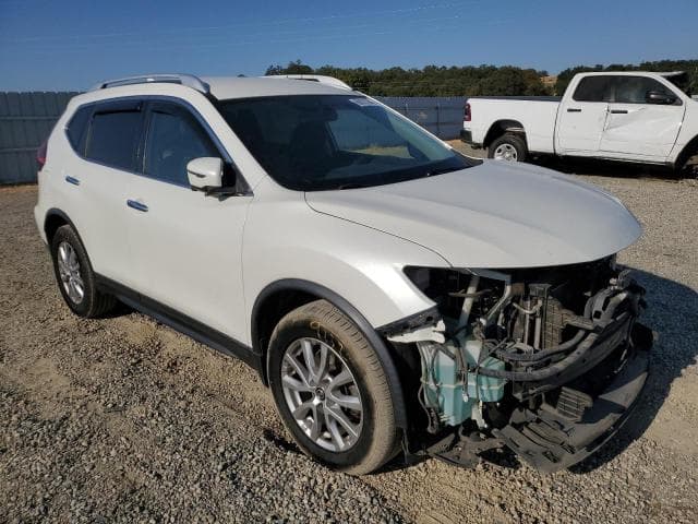 2017 NISSAN ROGUE S 4