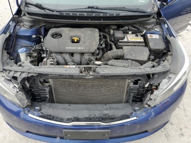 2018 KIA FORTE LX 11