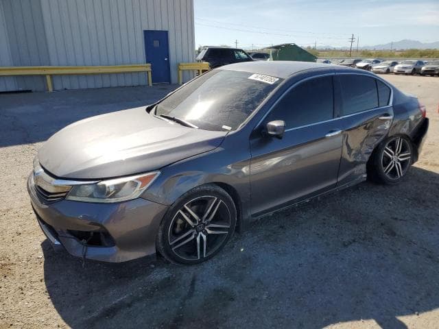 2017 HONDA ACCORD SPORT SPECIAL EDITION - 1