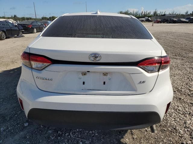 2024 TOYOTA COROLLA LE 6