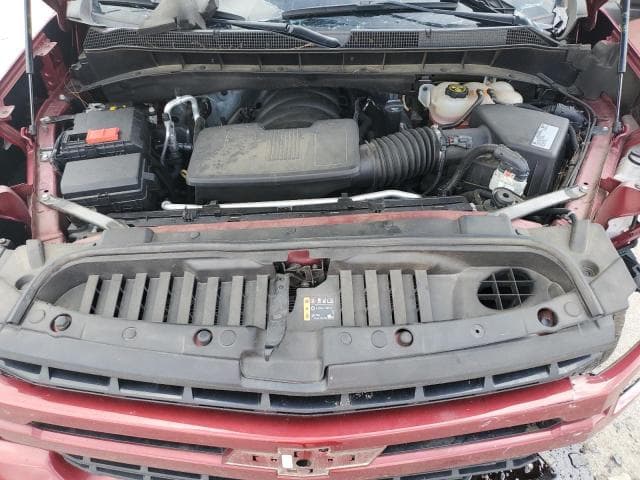 2020 CHEVROLET SILVERADO K1500 RST K1500 RST 11