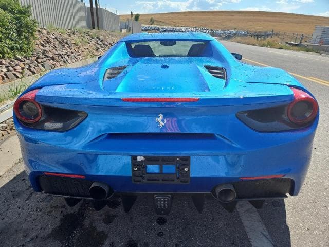 2017 FERRARI 488 SPIDER 6