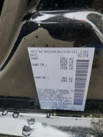 2024 NISSAN ALTIMA SR 13
