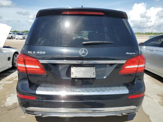 2018 MERCEDES-BENZ GLS 450 4MATIC 6