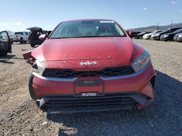 2022 KIA FORTE LXS 5