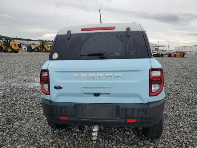 2023 FORD BRONCO SPORT HERITAGE LIMITED 6